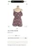 ALL FOR COLOR Floral Multi Color Romper Size XL - photo 3