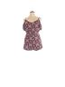 ALL FOR COLOR Floral Multi Color Romper Size XL - photo 1