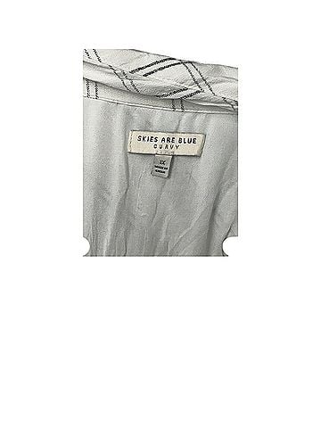 Skies Are Blue Long Sleeve Blouse (view 2)