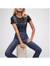 Free People Blue Overalls Size 27 waist - photo 4