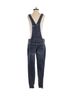 Free People Blue Overalls Size 27 waist - photo 2