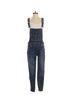 Free People Blue Overalls Size 27 waist - photo 1