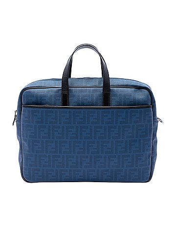 Fendi Zucca Coated Canvas Business Bag (view 1)