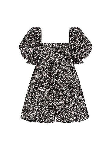 Selkie The Garden Song Bunny Romper Romper (view 1)