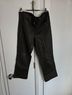 Theory 100% Leather Green Casual Pants Size 8 - photo 4