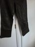 Theory 100% Leather Green Casual Pants Size 8 - photo 5