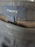 Theory 100% Leather Green Casual Pants Size 8 - photo 3