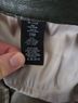Theory 100% Leather Green Casual Pants Size 8 - photo 6