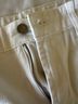 Pull&Bear White Denim Shorts Size 6 - photo 4