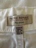 Pull&Bear White Denim Shorts Size 6 - photo 3