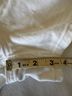 Pull&Bear White Denim Shorts Size 6 - photo 5