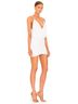 retrofête Solid White Cocktail Dress Size XXL - photo 2