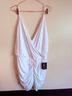 retrofête Solid White Cocktail Dress Size XXL - photo 6