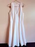 retrofête Solid White Cocktail Dress Size XXL - photo 9