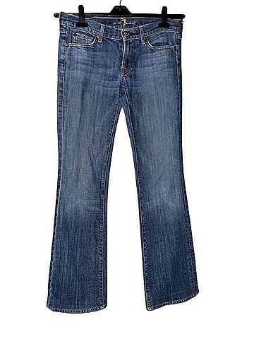 7 For All Mankind Bootcut Jeans (view 1)