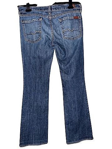 7 For All Mankind Bootcut Jeans (view 2)