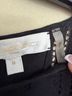 LoveShackFancy 100% Cotton Solid Black Cocktail Dress Size M - photo 8