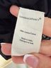LoveShackFancy 100% Cotton Solid Black Cocktail Dress Size M - photo 9
