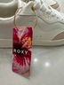 Roxy 100% Synthetic Animal Print White Multi Color Sneakers Size 9 1/2 - photo 12