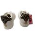 Roxy 100% Synthetic Animal Print White Multi Color Sneakers Size 9 1/2 - photo 2
