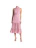 Likely 100% Cotton Floral Pink Casual Dress Size 12 - photo 4