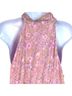 Likely 100% Cotton Floral Pink Casual Dress Size 12 - photo 12