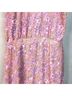 Likely 100% Cotton Floral Pink Casual Dress Size 12 - photo 7
