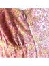 Likely 100% Cotton Floral Pink Casual Dress Size 12 - photo 6