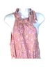 Likely 100% Cotton Floral Pink Casual Dress Size 12 - photo 5