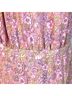 Likely 100% Cotton Floral Pink Casual Dress Size 12 - photo 10