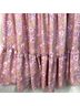 Likely 100% Cotton Floral Pink Casual Dress Size 12 - photo 9