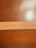 Nordstrom 100% Polyurethane 100% Leather Snake Print Gray Belt Size XL - photo 3