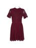 Lulus 100% Polyester Solid Burgundy Cocktail Dress Size S - photo 2