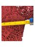 Lulus 100% Polyester Solid Burgundy Cocktail Dress Size S - photo 8