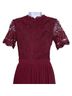 Lulus 100% Polyester Solid Burgundy Cocktail Dress Size S - photo 6