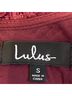 Lulus 100% Polyester Solid Burgundy Cocktail Dress Size S - photo 3