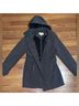 Michael Kors 97% Polyester 3% Spandex 100% Polyester Gray Coat Size M - photo 3