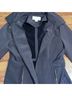 Michael Kors 97% Polyester 3% Spandex 100% Polyester Gray Coat Size M - photo 5