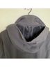 Michael Kors 97% Polyester 3% Spandex 100% Polyester Gray Coat Size M - photo 6