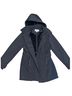 Michael Kors 97% Polyester 3% Spandex 100% Polyester Gray Coat Size M - photo 1