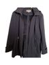 Michael Kors 97% Polyester 3% Spandex 100% Polyester Gray Coat Size M - photo 2