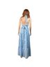 AaKaa Floral Blue White Casual Dress Size M - photo 2