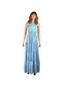 AaKaa Floral Blue White Casual Dress Size M - photo 1