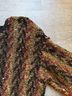 Peruvian Connection Tan Green Brown Pullover Sweater Size M - photo 5