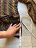 Peruvian Connection Tan Green Brown Pullover Sweater Size M - photo 11