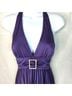Speechless Solid Purple Cocktail Dress Size M - photo 5