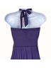Speechless Solid Purple Cocktail Dress Size M - photo 8
