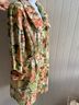 Ivy Jane 100% Cotton Floral Multi Color Coat Size L - photo 6