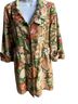 Ivy Jane 100% Cotton Floral Multi Color Coat Size L - photo 10