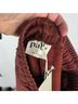 Pact 100% Cotton Burgundy Sweatpants Size S - photo 3